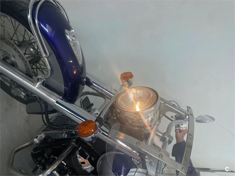 Honda Shadow 750 - Vista 5