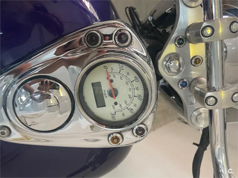 Honda Shadow 750 - Vista 7