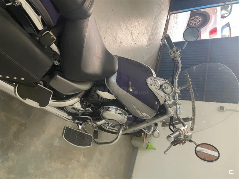 Honda Shadow 750 - Vista 9