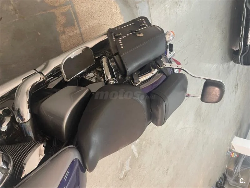 Honda Shadow 750 - Vista 10