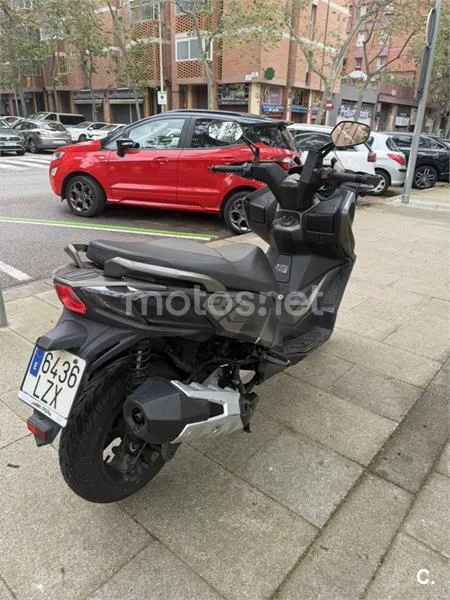 Kymco DTX 360 – Vista 2
