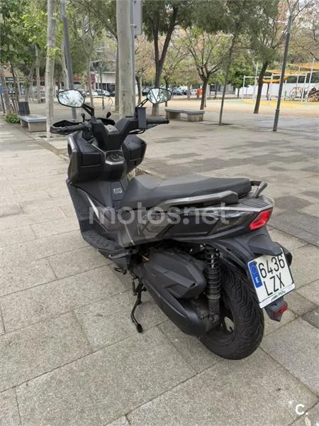 Kymco DTX 360 – Vista 3