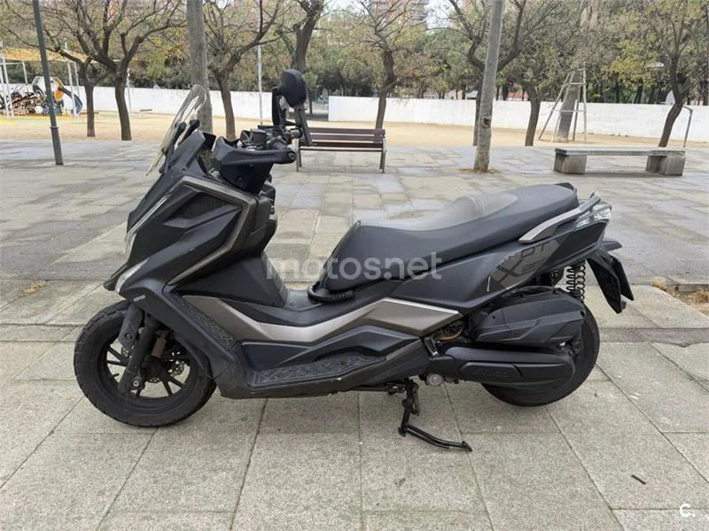 Kymco DTX 360 – Vista 4