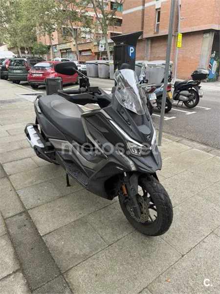 Kymco DTX 360 – Vista 5