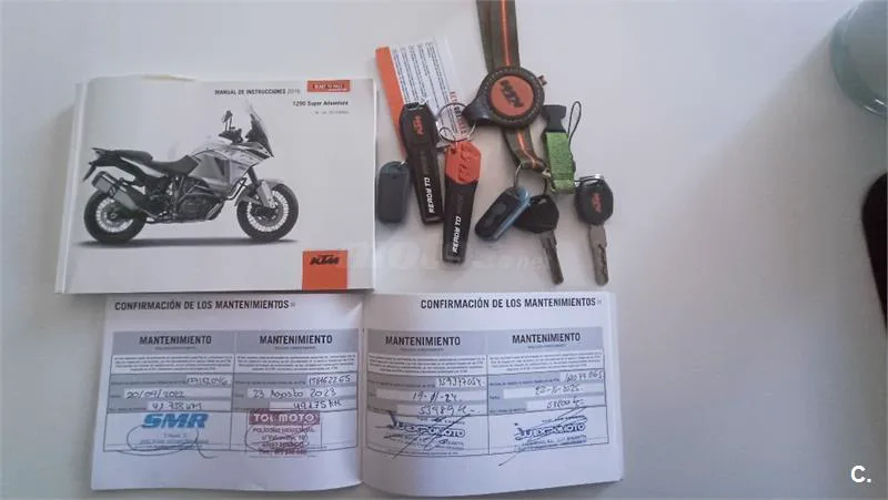 KTM 1290 Super Adventure – Vista 4