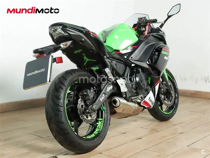 Kawasaki Ninja 650 – Vista 3