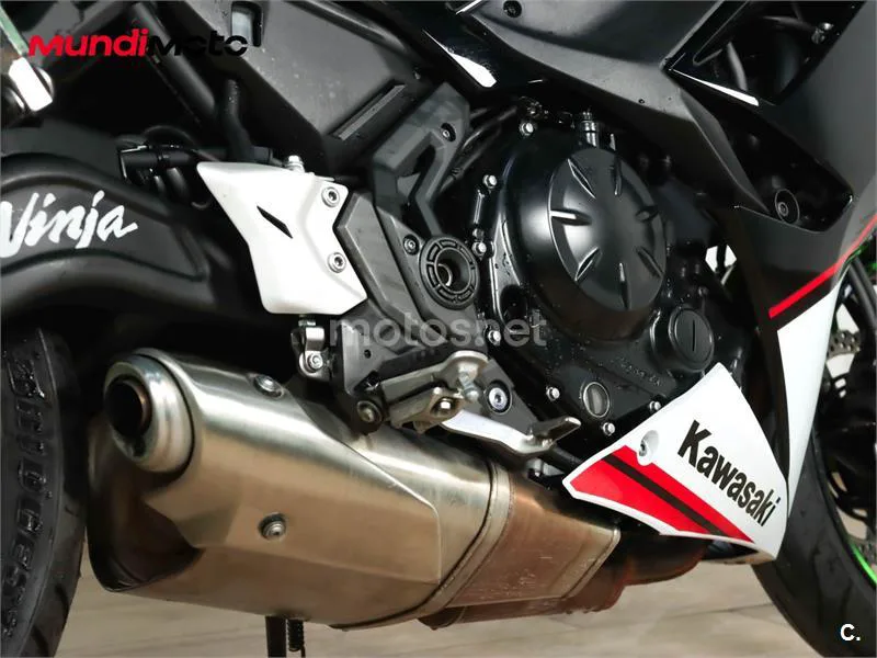 Kawasaki Ninja 650 – Vista 4