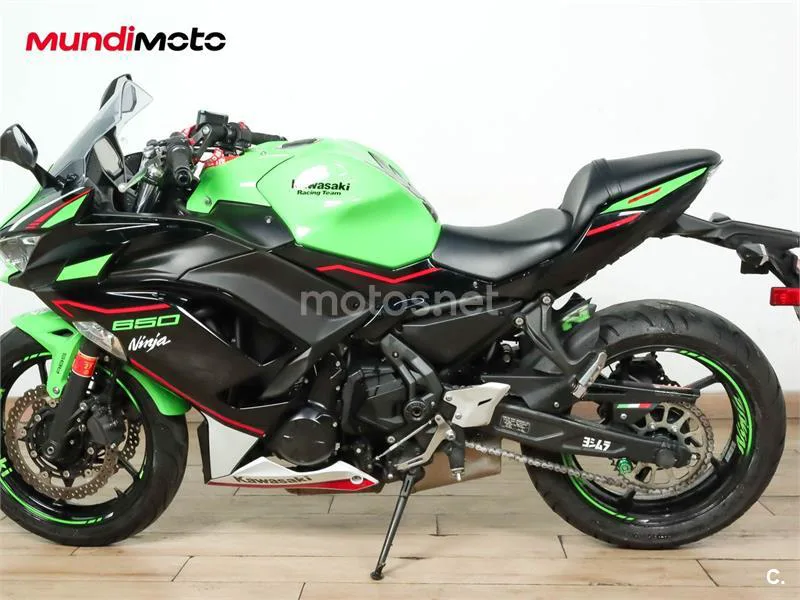Kawasaki Ninja 650 – Vista 6