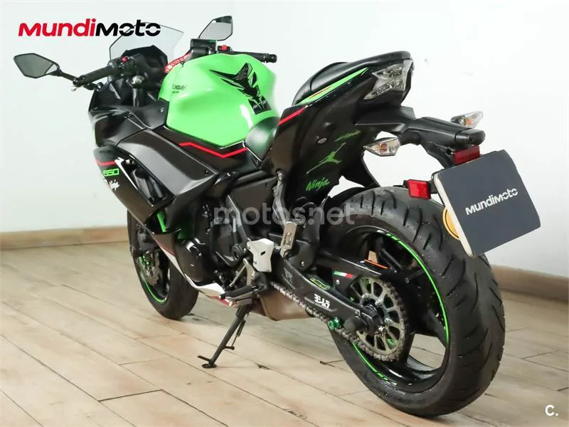 Kawasaki Ninja 650 – Vista 8