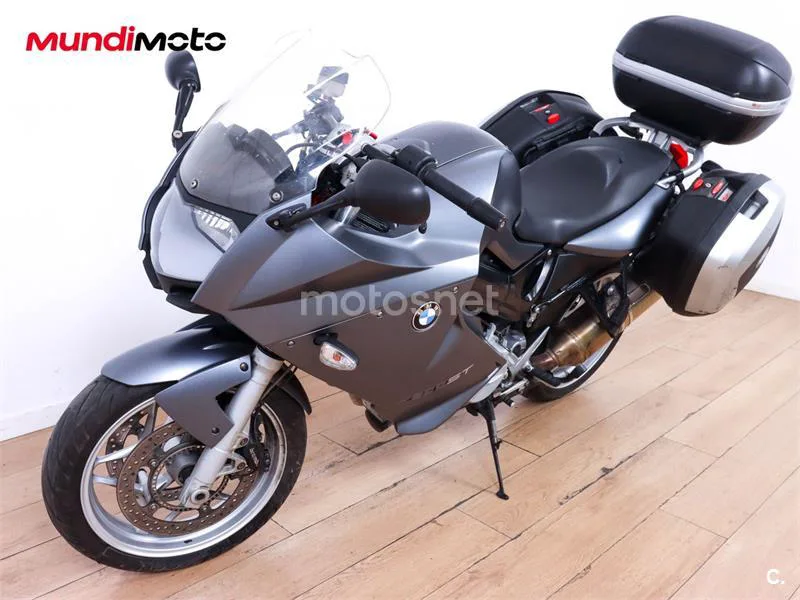 BMW F 800 ST – Vista 7