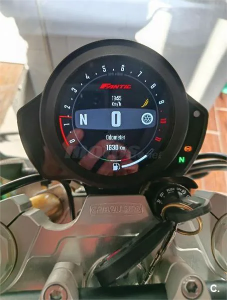 Fantic Caballero Scrambler 700 – Vista 2