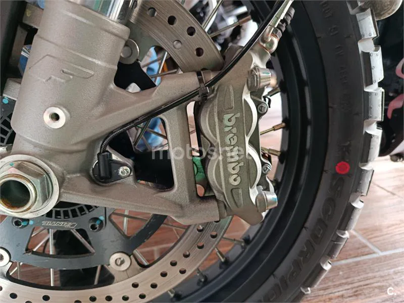 Fantic Caballero Scrambler 700 – Vista 3