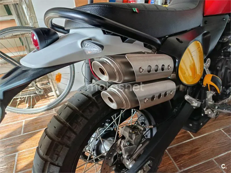 Fantic Caballero Scrambler 700 – Vista 4
