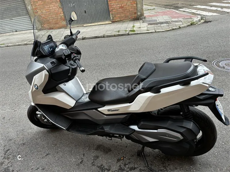 BMW C 400 GT – Vista 5