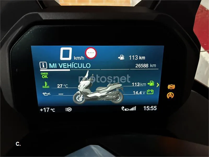 BMW C 400 GT – Vista 6
