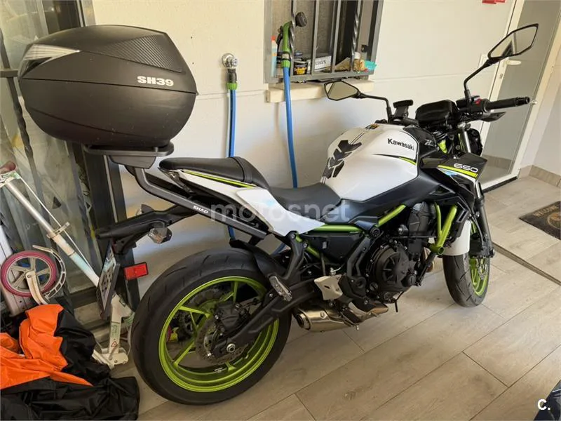 Kawasaki Z650 – Vista 4