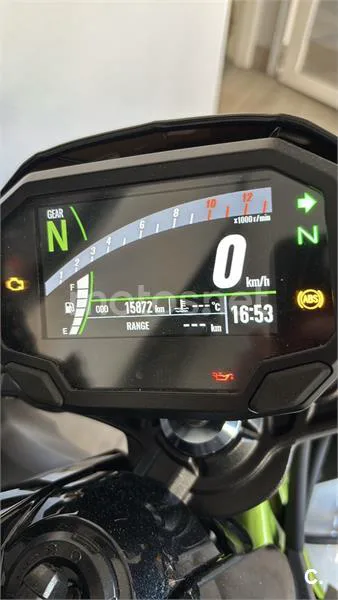 Kawasaki Z650 – Vista 5