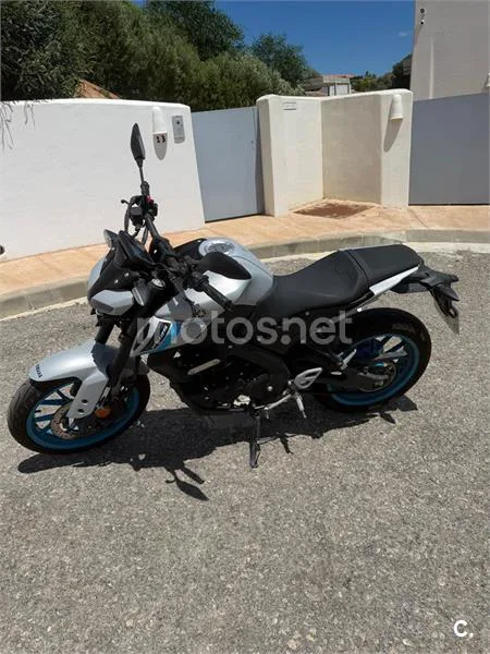 Yamaha MT-125 – Vista 3