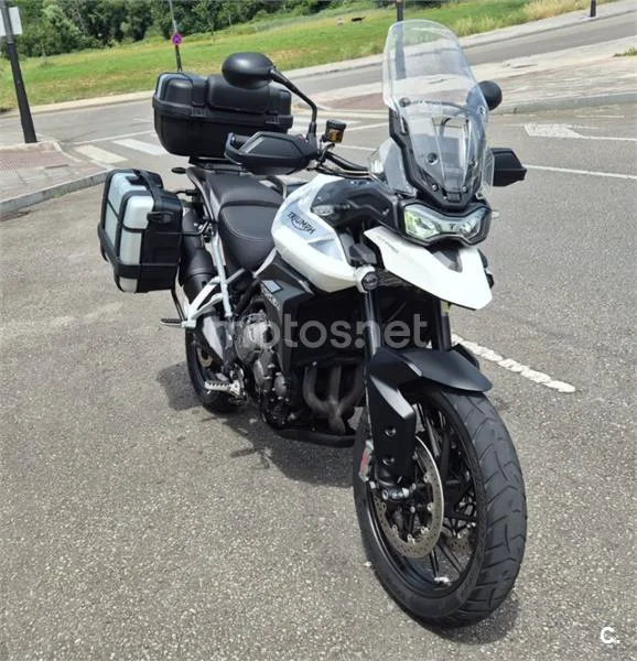 Triumph Tiger 900 – Vista 9