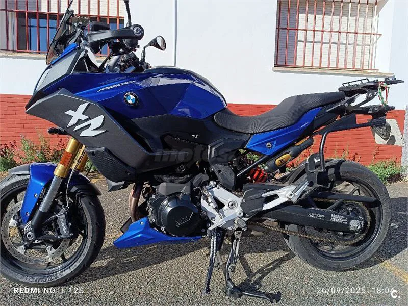 BMW F 900 XR – Vista 2