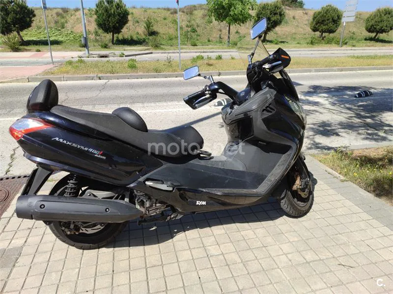 SYM Maxsym 400 – Vista 4