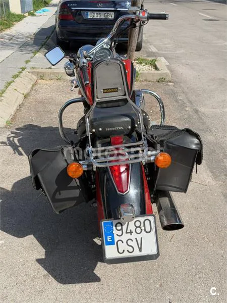 Honda VT 750 C Shadow – Vista 3