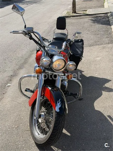 Honda VT 750 C Shadow – Vista 4