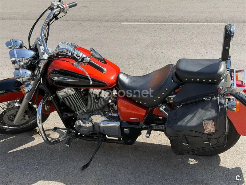Honda VT 750 C Shadow – Vista 5