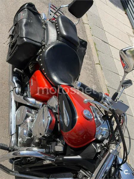 Honda VT 750 C Shadow – Vista 6