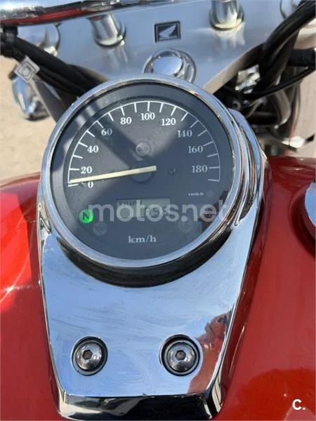 Honda VT 750 C Shadow – Vista 7