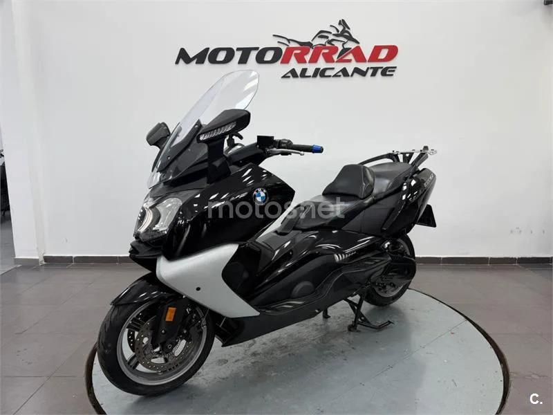BMW C 650 GT – Vista 11