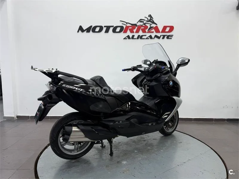 BMW C 650 GT – Vista 3