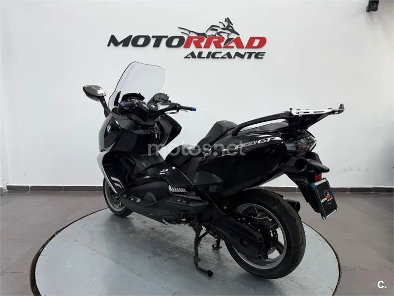 BMW C 650 GT – Vista 5