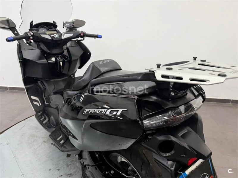 BMW C 650 GT – Vista 7