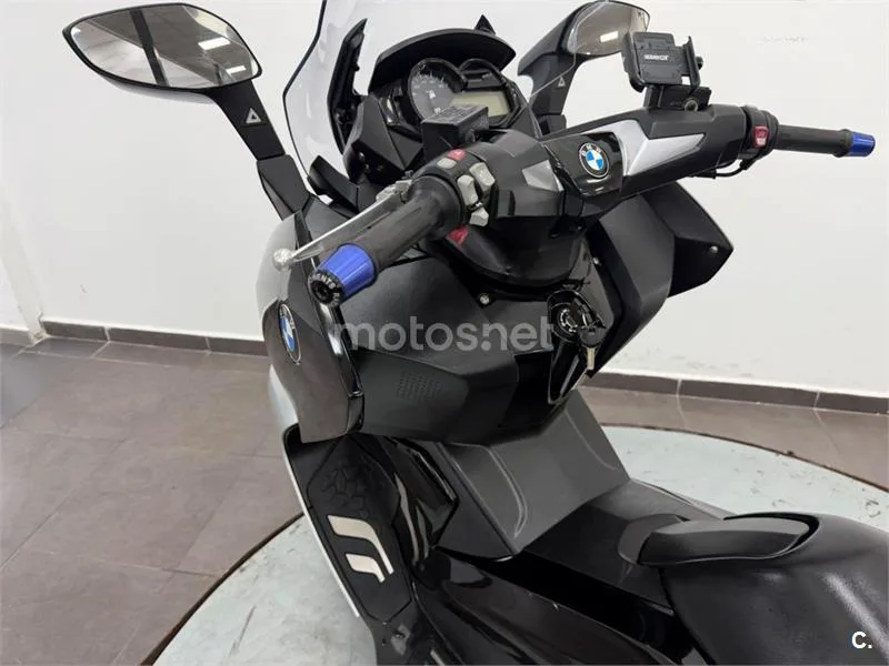 BMW C 650 GT – Vista 9