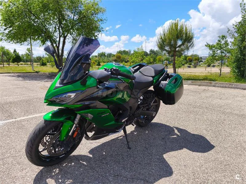 Kawasaki Ninja 1000 SX – Vista 2