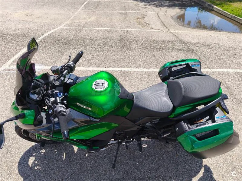 Kawasaki Ninja 1000 SX – Vista 5