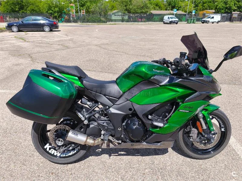 Kawasaki Ninja 1000 SX – Vista 6