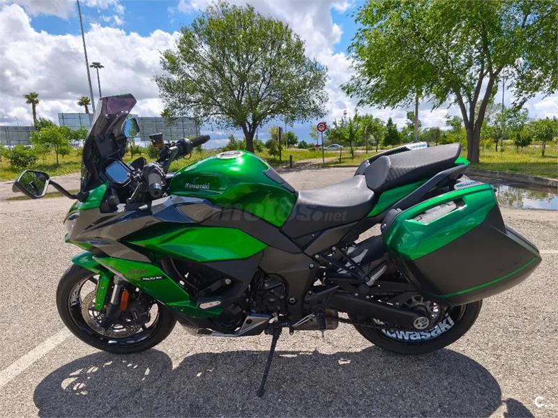 Kawasaki Ninja 1000 SX – Vista 7