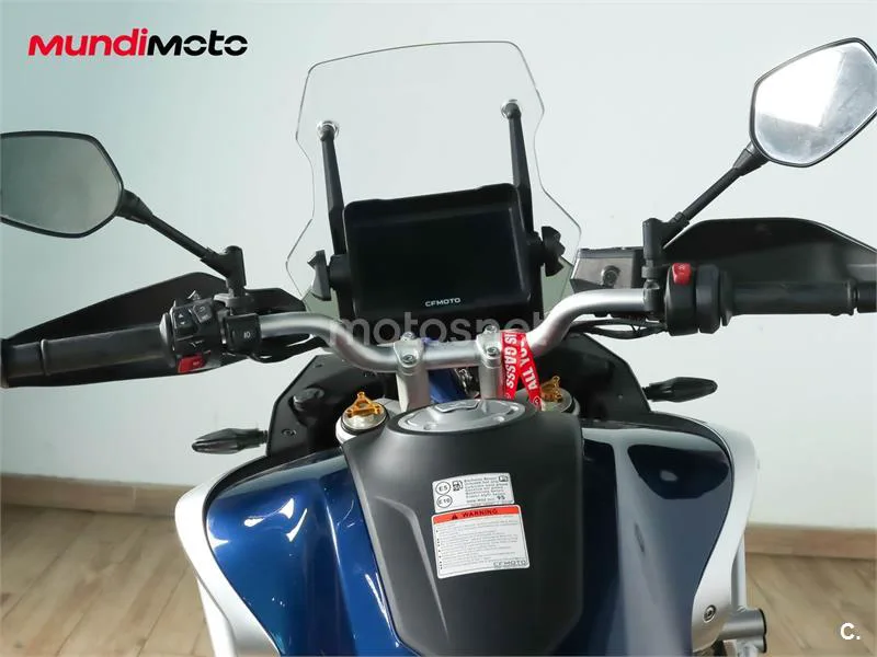 CFMOTO 800MT – Vista 11