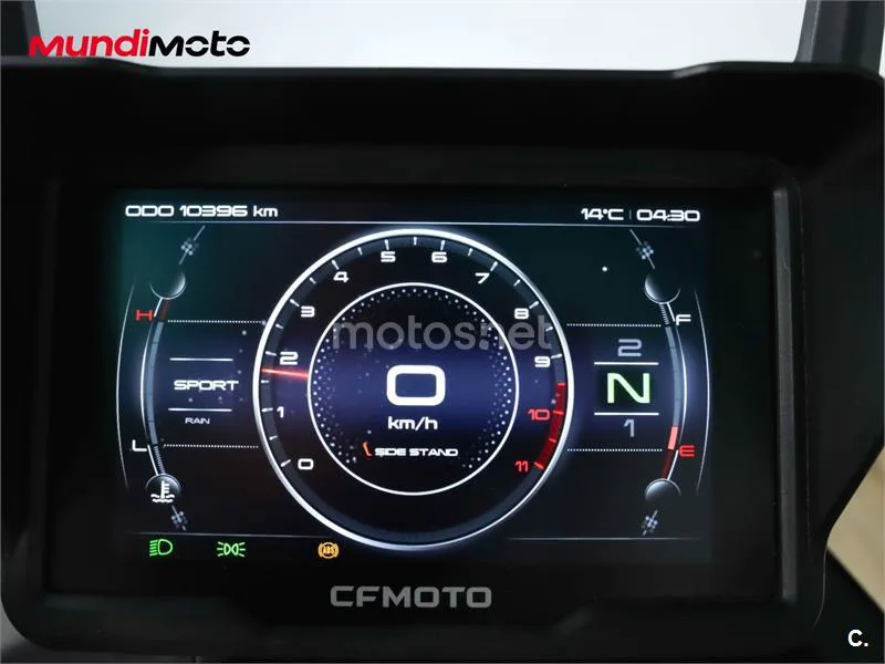 CFMOTO 800MT – Vista 12