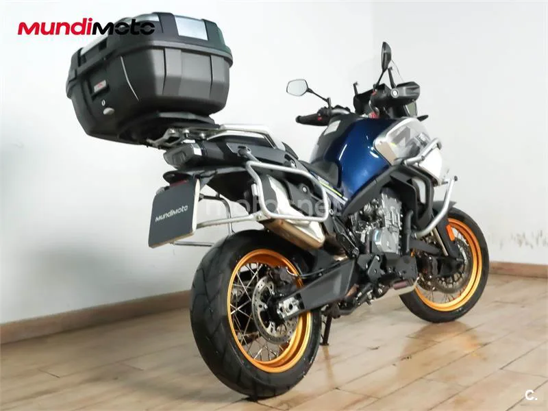 CFMOTO 800MT – Vista 3