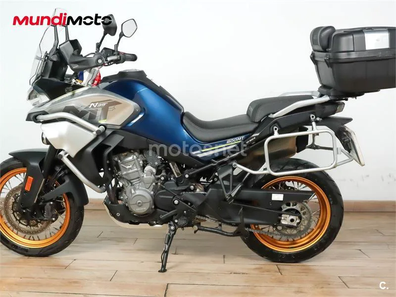 CFMOTO 800MT – Vista 6