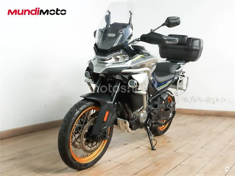 CFMOTO 800MT – Vista 7