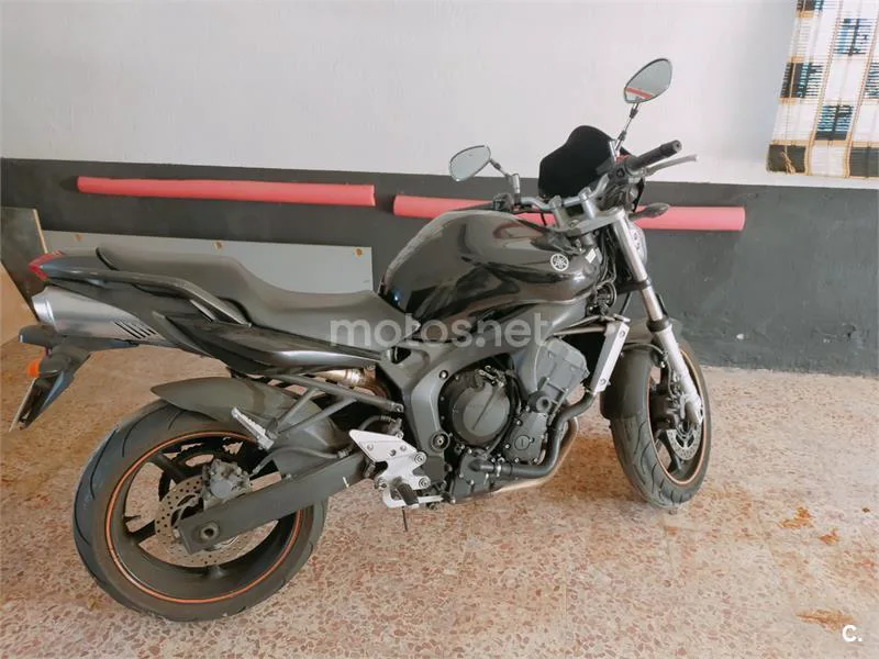 Yamaha FZ6 – Vista 4