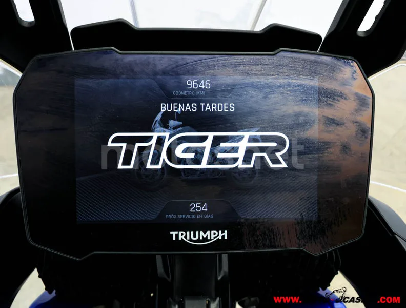 Triumph Tiger 900 – Vista 6