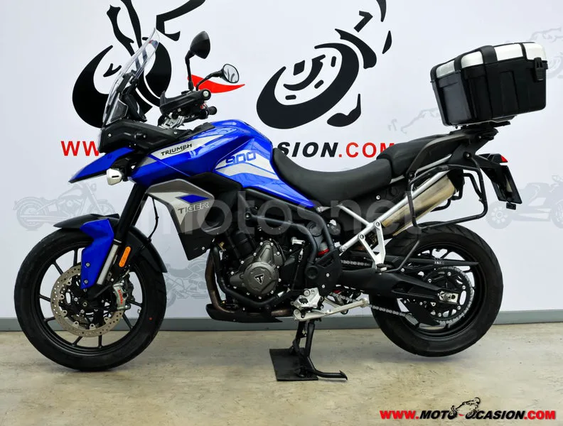 Triumph Tiger 900 – Vista 7