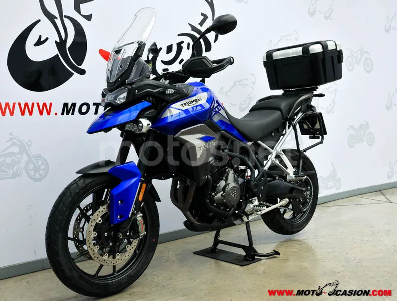 Triumph Tiger 900 – Vista 8