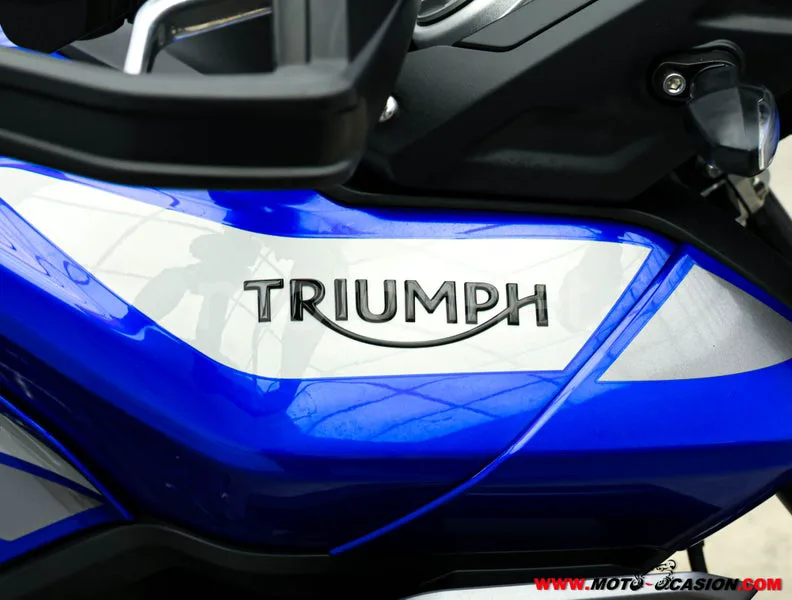 Triumph Tiger 900 – Vista 9
