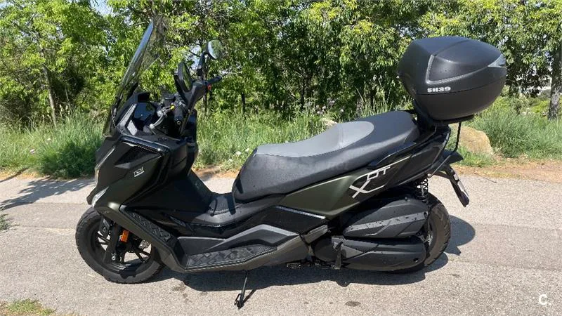 Kymco DTX 360 – Vista 2